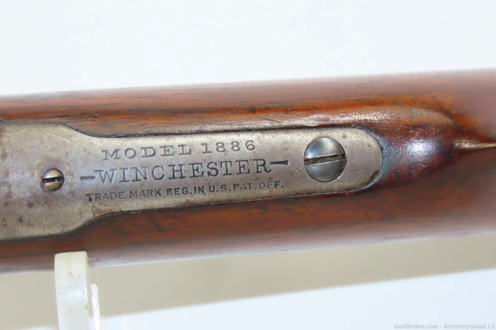 1910 WINCHESTER Model 1886 LIGHTWEIGHT Lever Action .33 WCF REPEATING Rifle-img-11