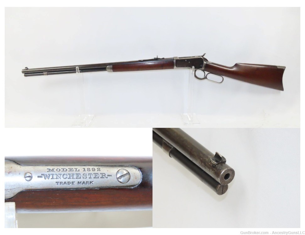 1905 WINCHESTER Model 1892 RIFLE .25-20 WCF Rifleman Varmint C&R-img-0