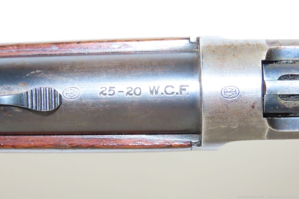 1905 WINCHESTER Model 1892 RIFLE .25-20 WCF Rifleman Varmint C&R-img-9