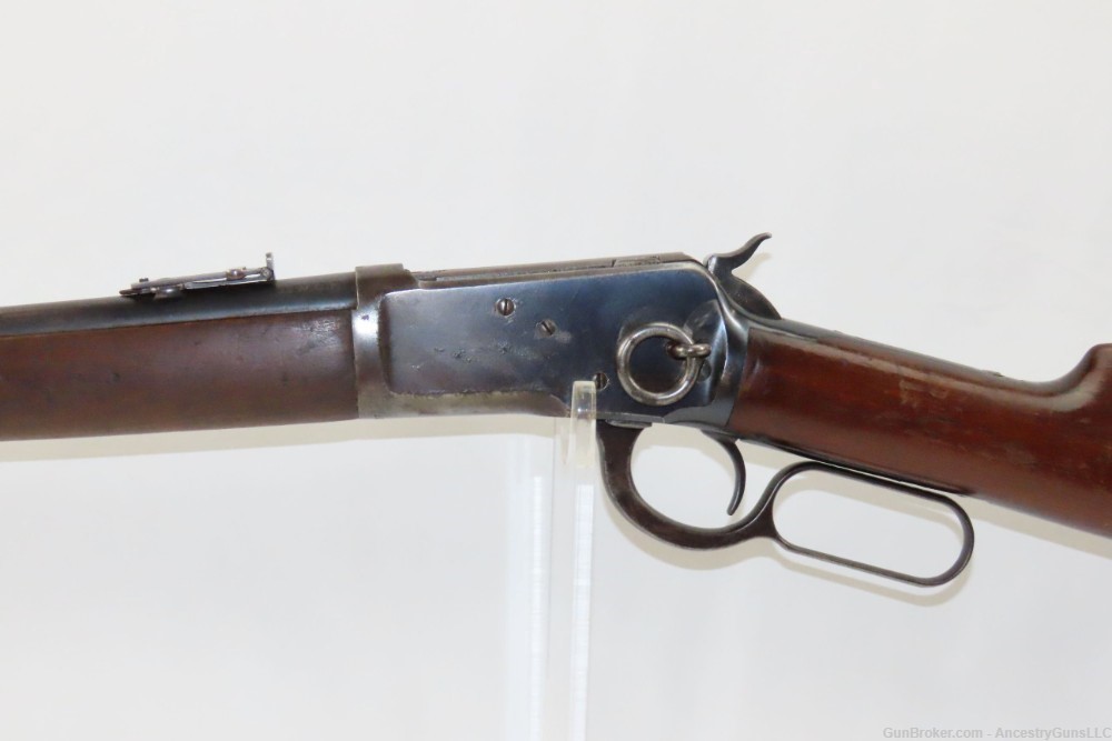 1919 WINCHESTER Model 1892 Lever Action .32-20 WCF SADDLE RING CARBINE C&R -img-3