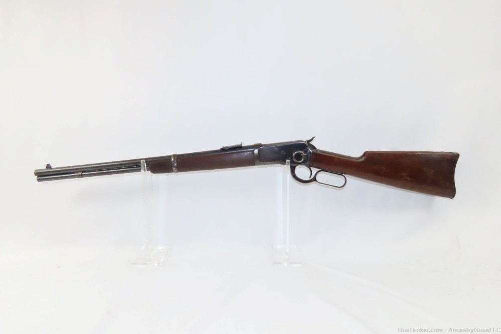 1919 WINCHESTER Model 1892 Lever Action .32-20 WCF SADDLE RING CARBINE C&R -img-1