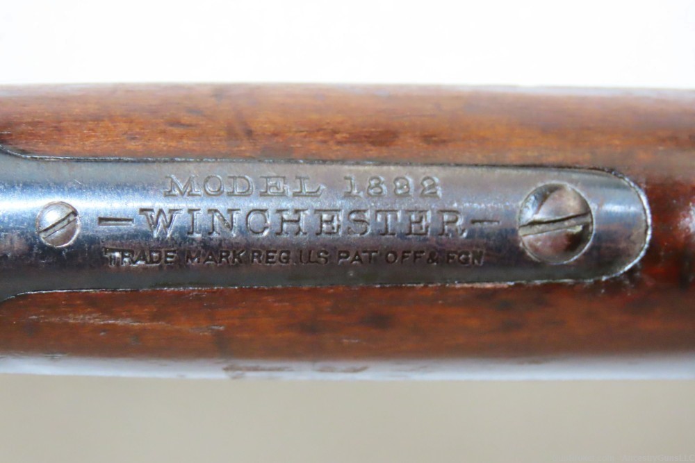 1919 WINCHESTER Model 1892 Lever Action .32-20 WCF SADDLE RING CARBINE C&R -img-11
