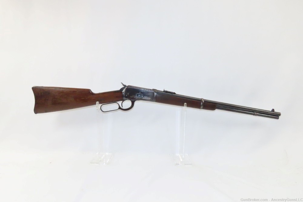 1919 WINCHESTER Model 1892 Lever Action .32-20 WCF SADDLE RING CARBINE C&R -img-15