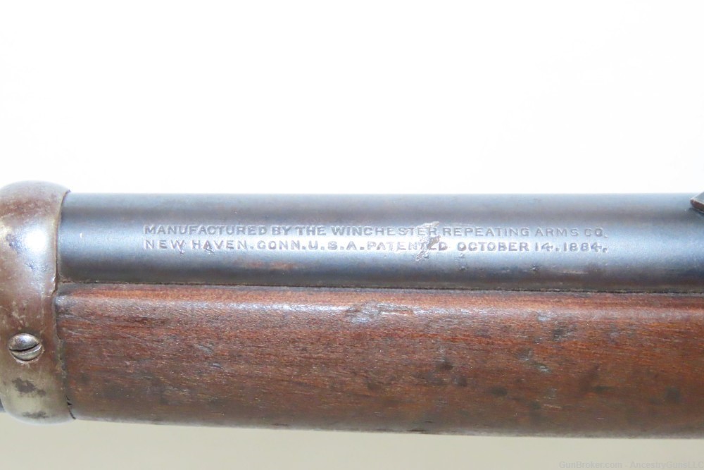 1919 WINCHESTER Model 1892 Lever Action .32-20 WCF SADDLE RING CARBINE C&R -img-5