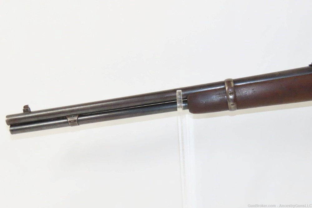 1919 WINCHESTER Model 1892 Lever Action .32-20 WCF SADDLE RING CARBINE C&R -img-4