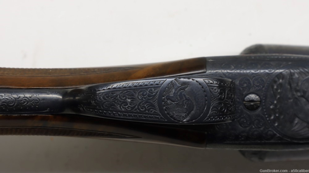 Winchester 21-6 21 Grade 6, made 1943, cased, STUNNING! #23100119-img-19