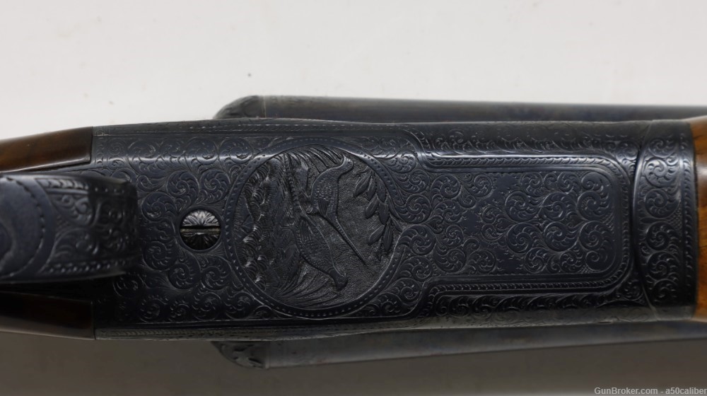 Winchester 21-6 21 Grade 6, made 1943, cased, STUNNING! #23100119-img-20