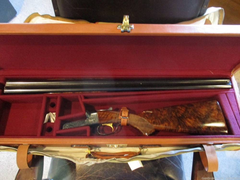 Winchester 21-6 21 Grade 6, made 1943, cased, STUNNING! #23100119-img-33