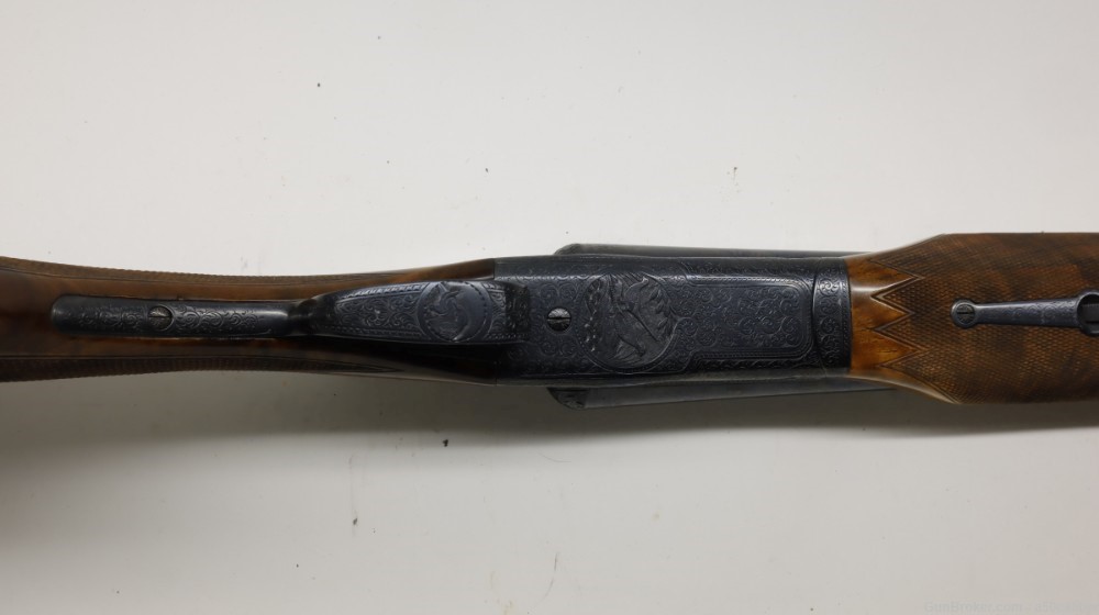 Winchester 21-6 21 Grade 6, made 1943, cased, STUNNING! #23100119-img-18