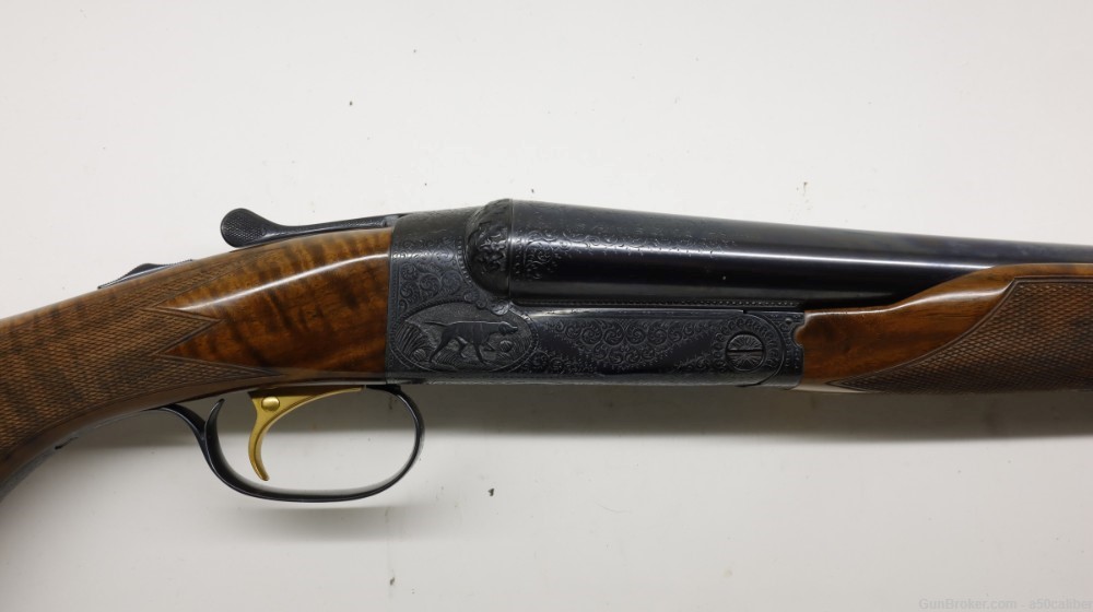 Winchester 21-6 21 Grade 6, made 1943, cased, STUNNING! #23100119-img-0