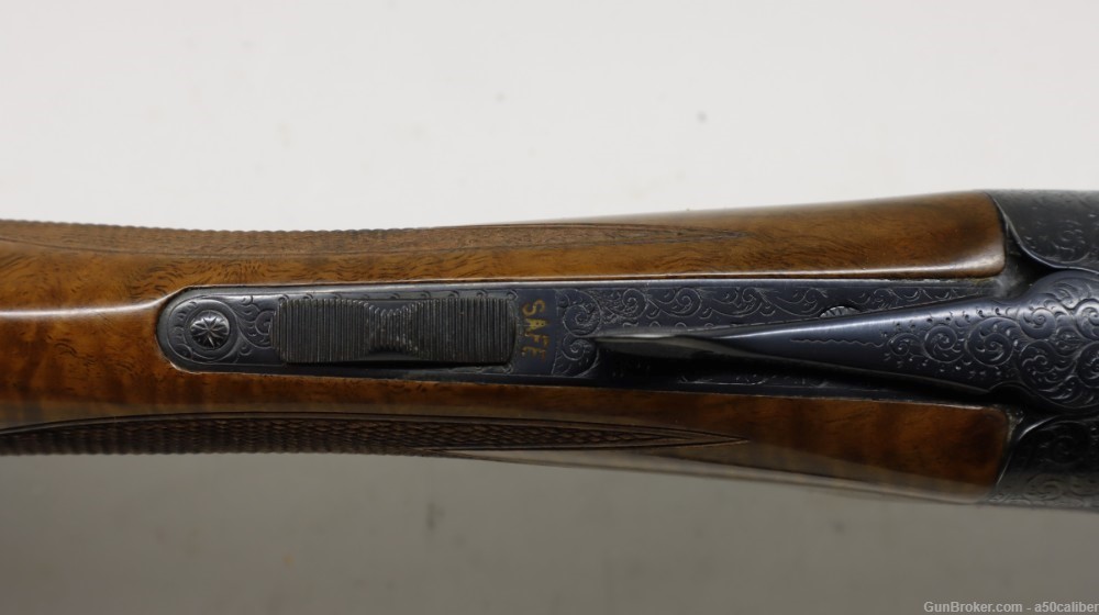 Winchester 21-6 21 Grade 6, made 1943, cased, STUNNING! #23100119-img-15