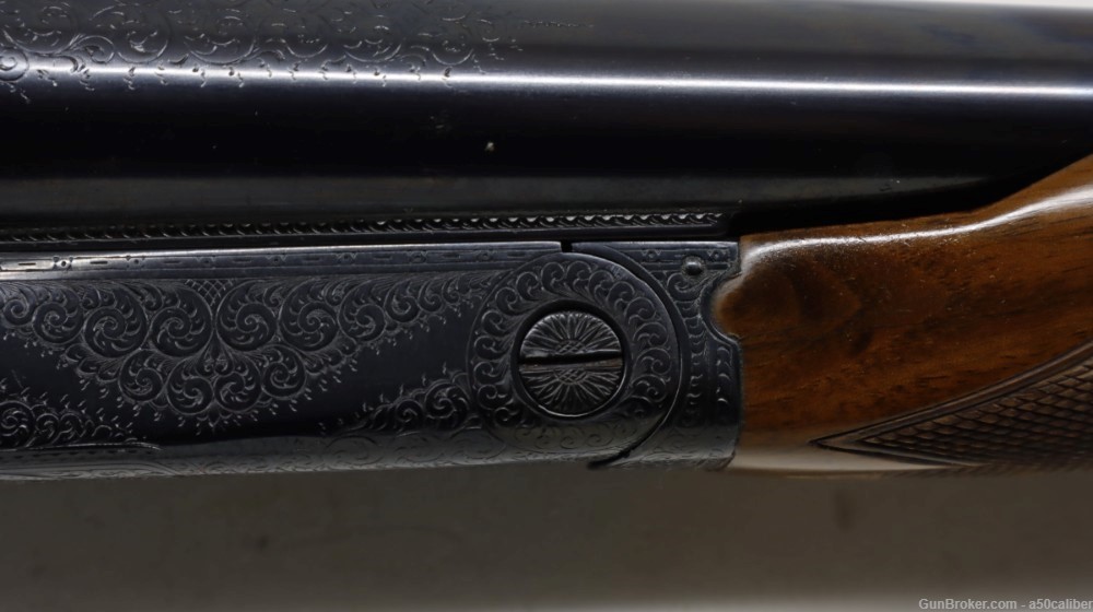 Winchester 21-6 21 Grade 6, made 1943, cased, STUNNING! #23100119-img-6