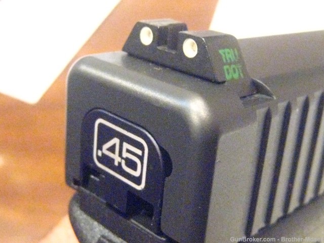 Glock 21 G21 NEW Night Sights Gen 4 2 Mags GREAT CONDITION 98% Plus-img-8