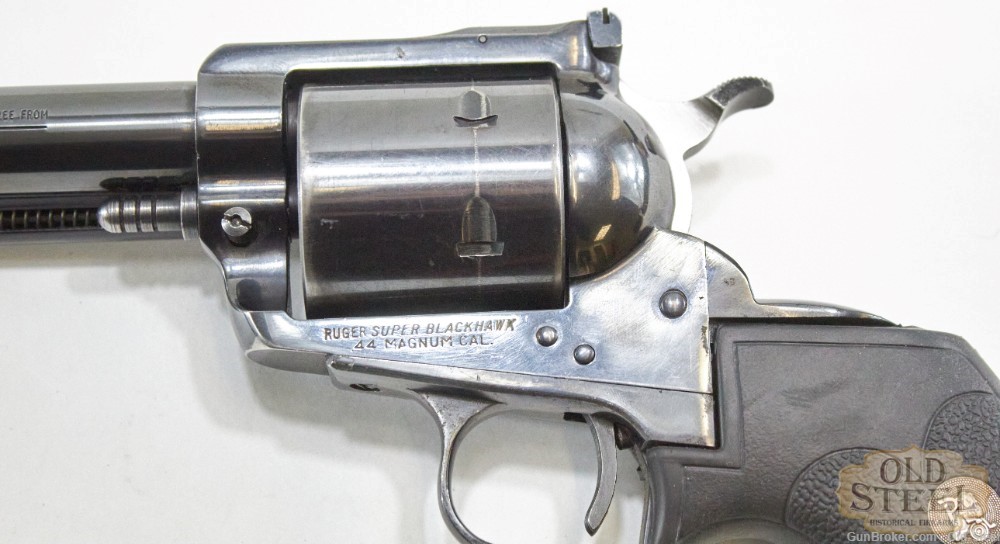 Ruger Super Blackhawk 44 Magnum 10.5 Inch Barrel W/ Shoulder Holster-img-8