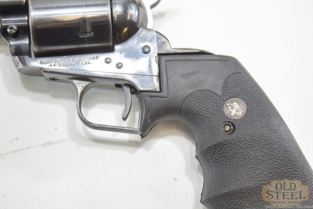 Ruger Super Blackhawk 44 Magnum 10.5 Inch Barrel W/ Shoulder Holster-img-9