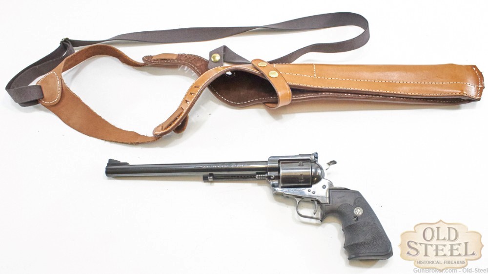 Ruger Super Blackhawk 44 Magnum 10.5 Inch Barrel W/ Shoulder Holster-img-0