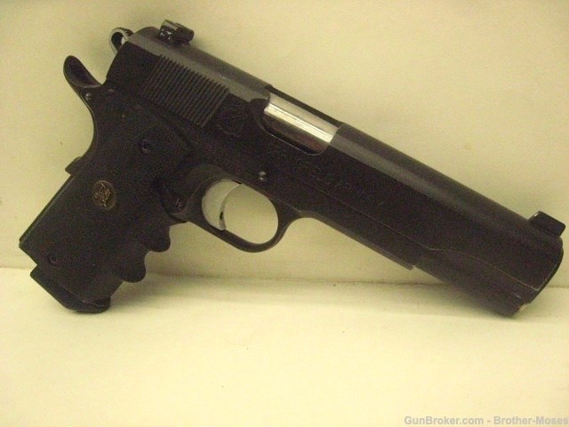 Springfield 1911 A1 .45 1911A1 Great Condition ALL STEEL GUN, Finish  95%-img-2