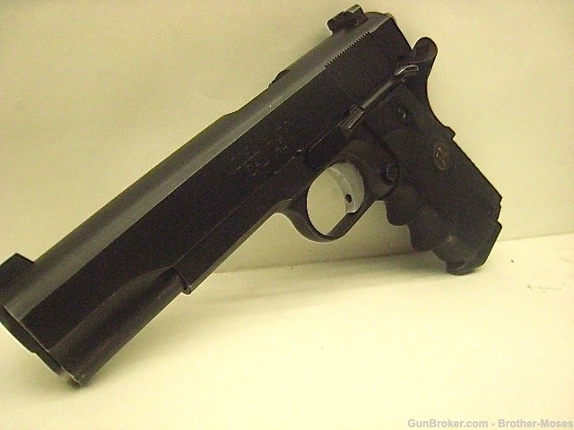 Springfield 1911 A1 .45 1911A1 Great Condition ALL STEEL GUN, Finish  95%-img-1
