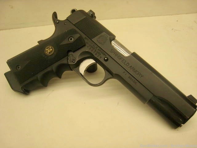 Springfield 1911 A1 .45 1911A1 Great Condition ALL STEEL GUN, Finish  95%-img-0