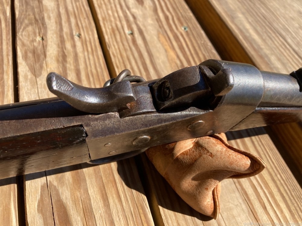 Remington Rolling Block 1870 .43 Spanish Cal Military Single Ring Carbine-img-2