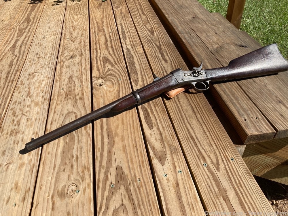 Remington Rolling Block 1870 .43 Spanish Cal Military Single Ring Carbine-img-18