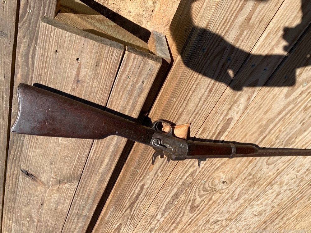 Remington Rolling Block 1870 .43 Spanish Cal Military Single Ring Carbine-img-0