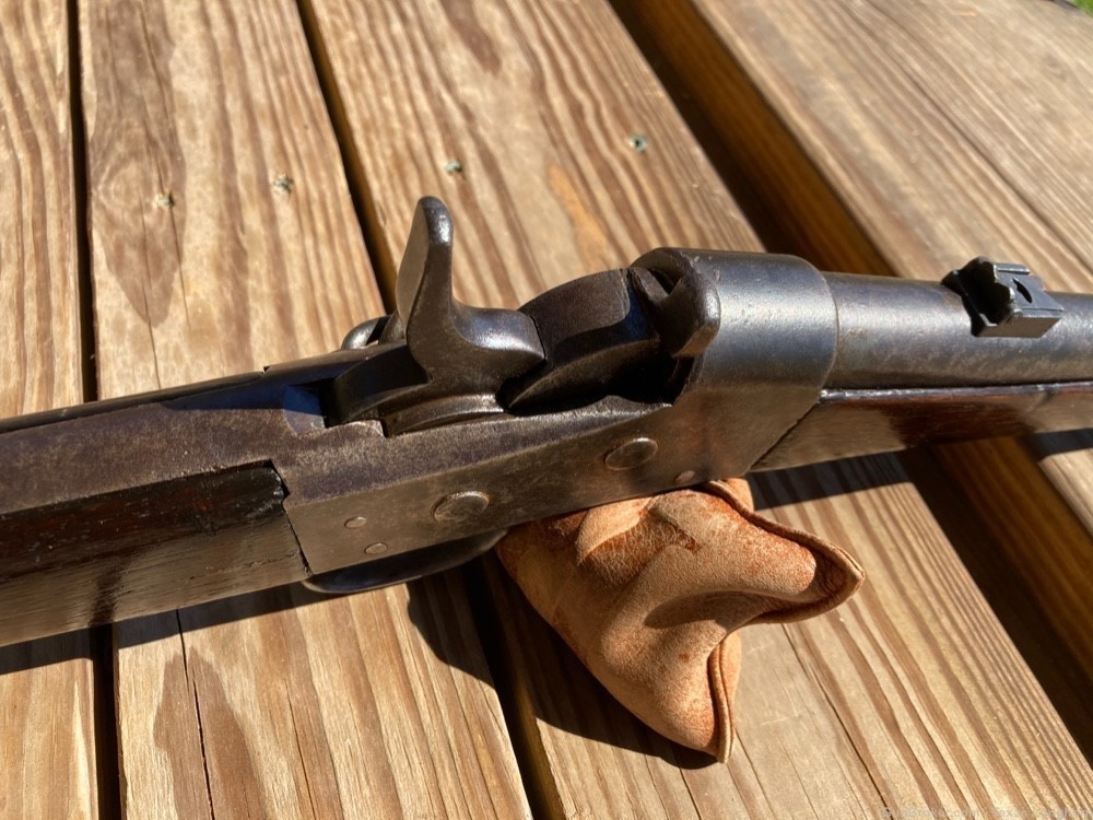 Remington Rolling Block 1870 .43 Spanish Cal Military Single Ring Carbine-img-1