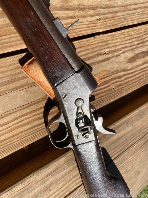 Remington Rolling Block 1870 .43 Spanish Cal Military Single Ring Carbine-img-21