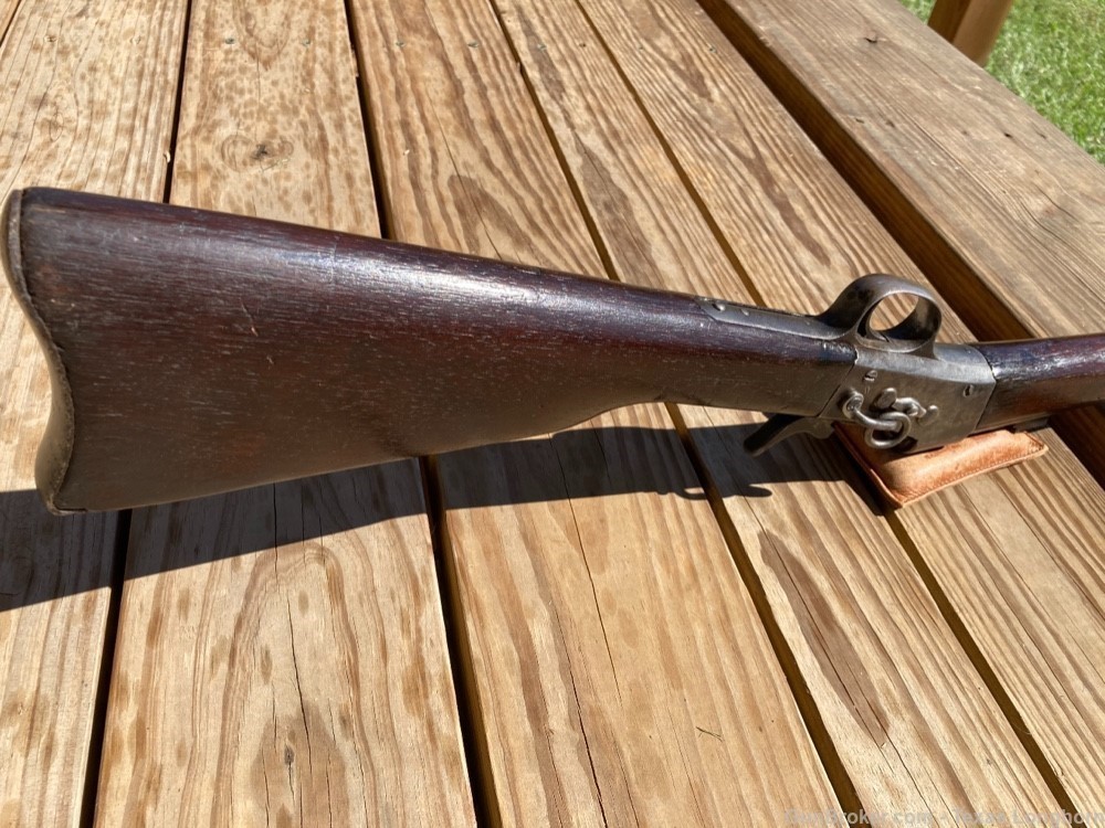 Remington Rolling Block 1870 .43 Spanish Cal Military Single Ring Carbine-img-12