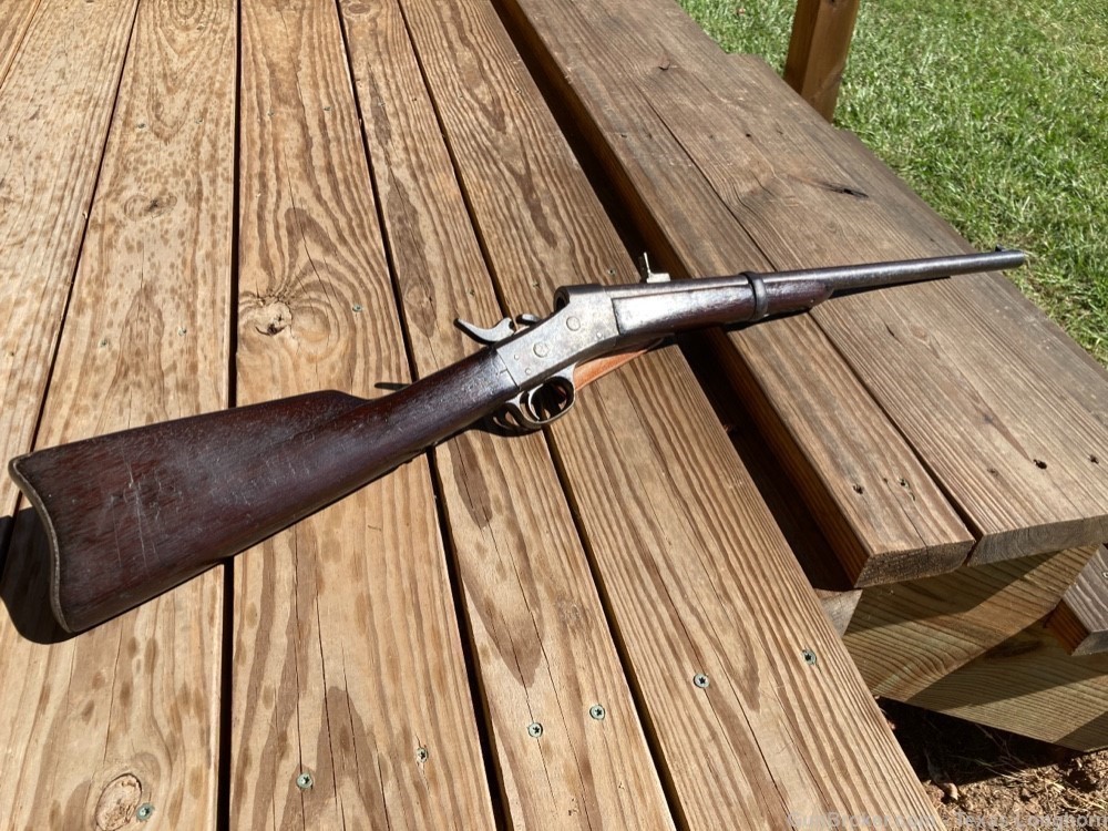 Remington Rolling Block 1870 .43 Spanish Cal Military Single Ring Carbine-img-17