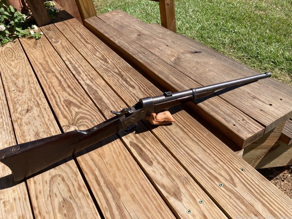 Remington Rolling Block 1870 .43 Spanish Cal Military Single Ring Carbine-img-7