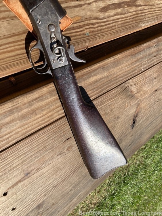 Remington Rolling Block 1870 .43 Spanish Cal Military Single Ring Carbine-img-22