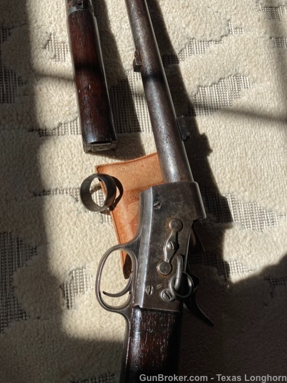 Remington Rolling Block 1870 .43 Spanish Cal Military Single Ring Carbine-img-35
