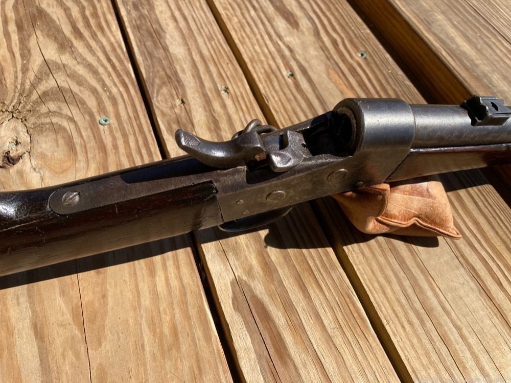 Remington Rolling Block 1870 .43 Spanish Cal Military Single Ring Carbine-img-5