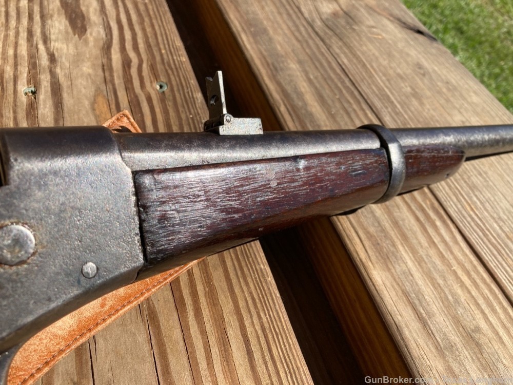 Remington Rolling Block 1870 .43 Spanish Cal Military Single Ring Carbine-img-13
