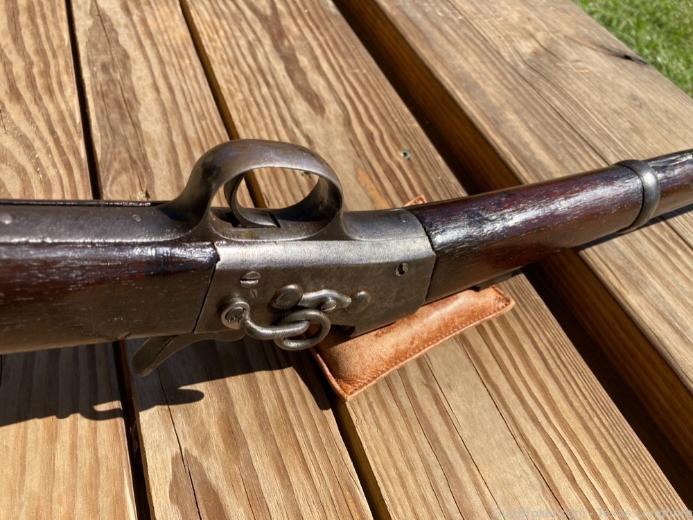 Remington Rolling Block 1870 .43 Spanish Cal Military Single Ring Carbine-img-10
