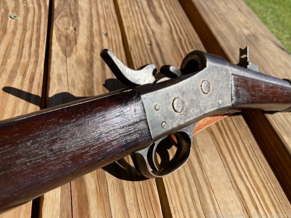 Remington Rolling Block 1870 .43 Spanish Cal Military Single Ring Carbine-img-14
