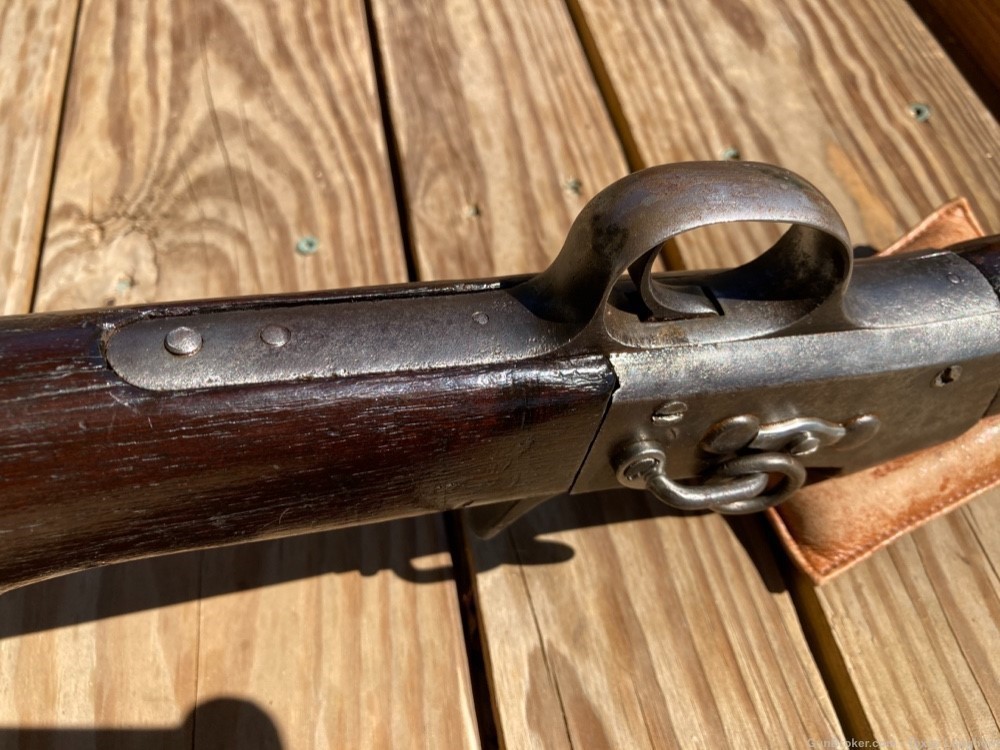 Remington Rolling Block 1870 .43 Spanish Cal Military Single Ring Carbine-img-8
