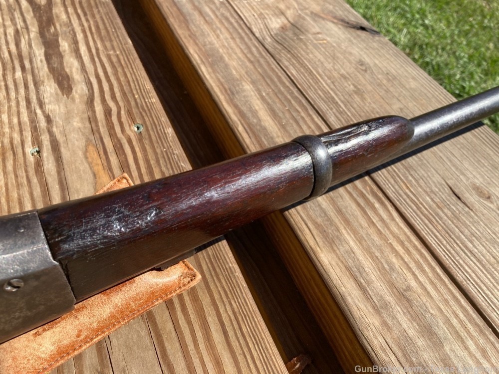 Remington Rolling Block 1870 .43 Spanish Cal Military Single Ring Carbine-img-9