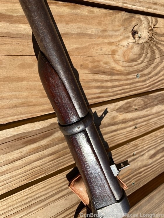 Remington Rolling Block 1870 .43 Spanish Cal Military Single Ring Carbine-img-20