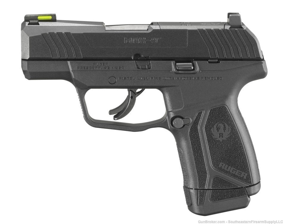Ruger MAX-9 Pro 9mm Optic-Ready 12rd, 03503-img-0