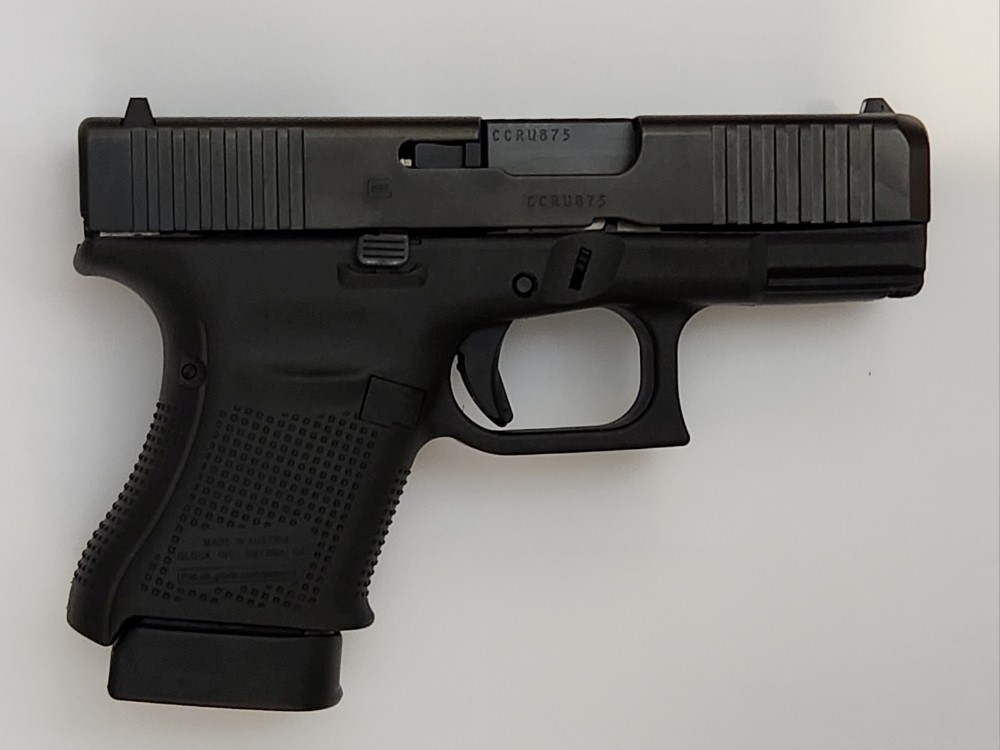 Glock G30 Gen5 45ACP Pistol NEW 2024 MODEL (3) 10rd Mags 3.78" FS Blk-img-0