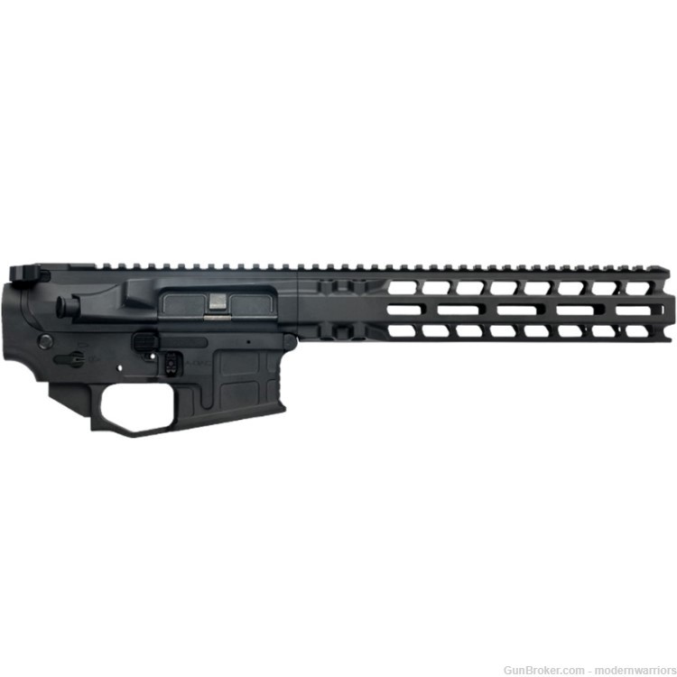 Radian Weapons Builder Kit AX556 Lower Receiver - 10" M-Lok Hand guard-BLK-img-0