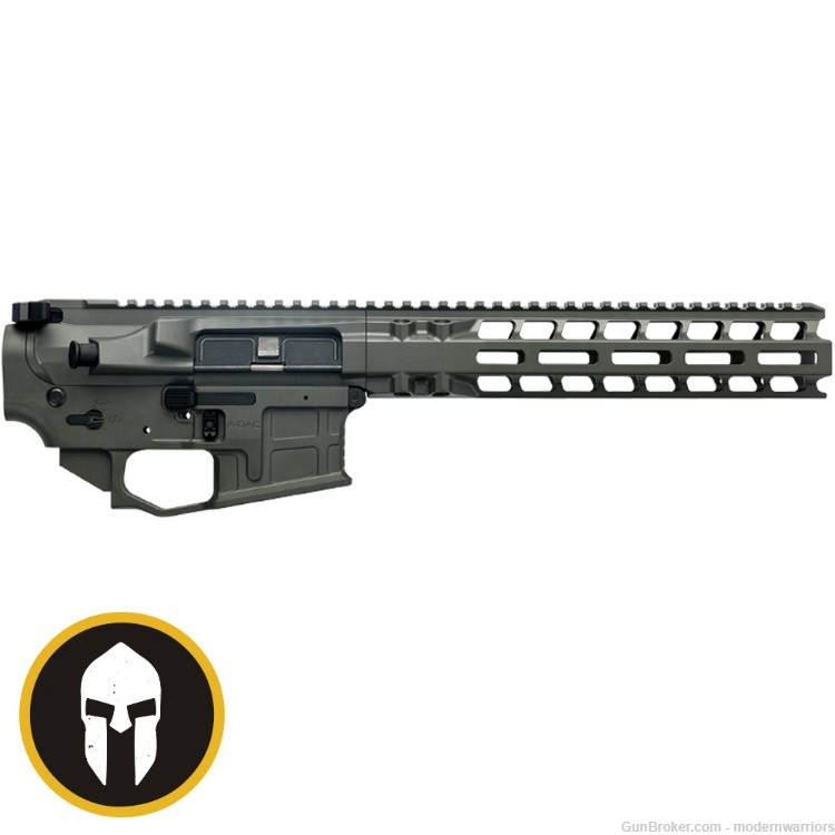 Radian Weapons Builder Kit AX556 Lower Receiver - 10" M-Lok Hand guard-Grey-img-0