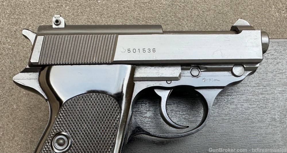 Wow! – Rare Walther P38-K 9mm, West Germany, 1978, No Import Marks.Like New-img-14