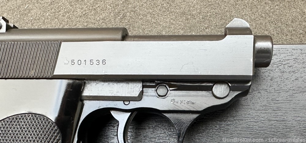 Wow! – Rare Walther P38-K 9mm, West Germany, 1978, No Import Marks.Like New-img-16