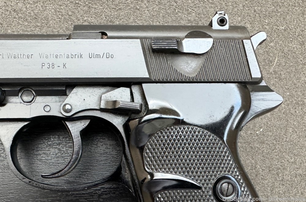 Wow! – Rare Walther P38-K 9mm, West Germany, 1978, No Import Marks.Like New-img-3