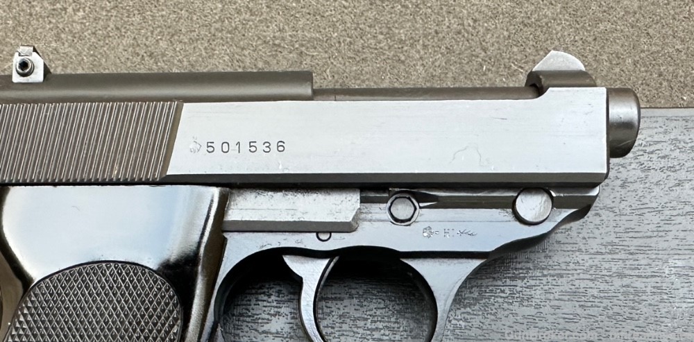 Wow! – Rare Walther P38-K 9mm, West Germany, 1978, No Import Marks.Like New-img-15