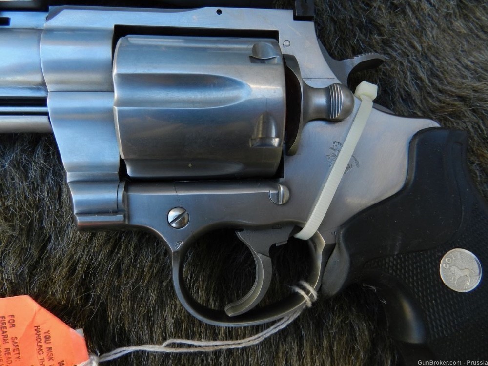 Colt Anaconda Hunter New in Aluminum Case-img-2