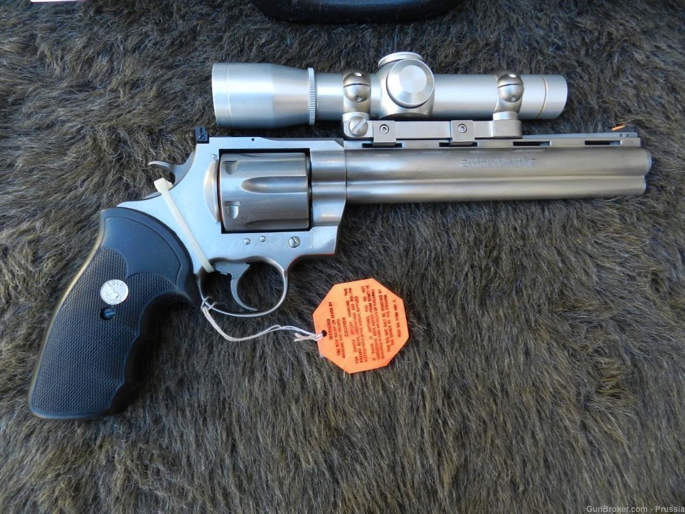 Colt Anaconda Hunter New in Aluminum Case-img-5